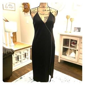 Halston Heritage black dress size 2